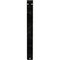 Ekena Millwork Loera Wrought Iron Bracket, (Single center brace), Antiqued Silver 1 1/2"W x 10"D x 12"H BKTM01X10X12SLOASV - alternate 2